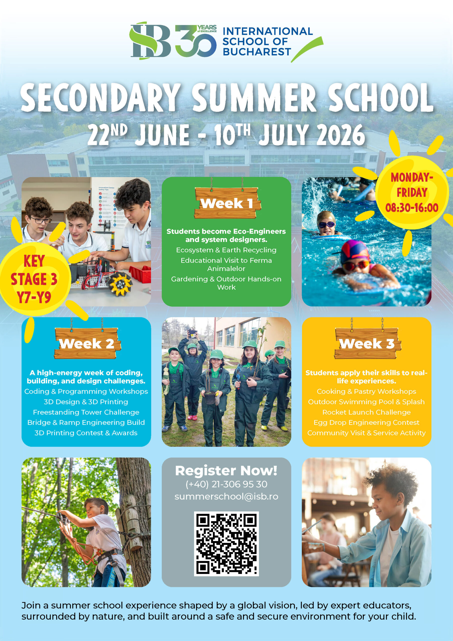 Summer School Poster