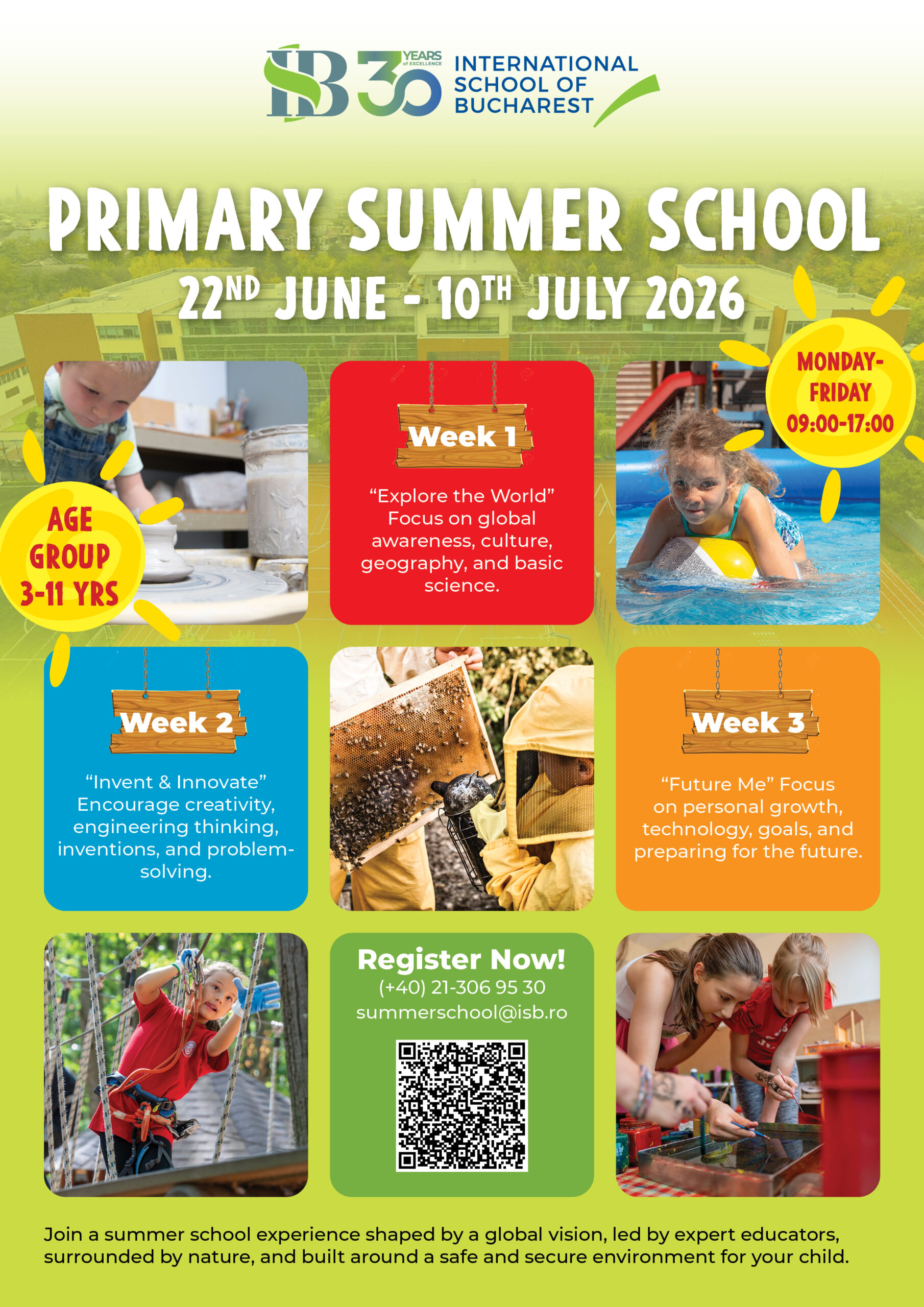 Summer School Poster Primary